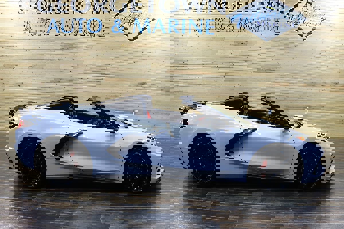 Used 2024 Chevrolet Corvette Stingray Premium Conv w/ Z51 Performance Package image 28