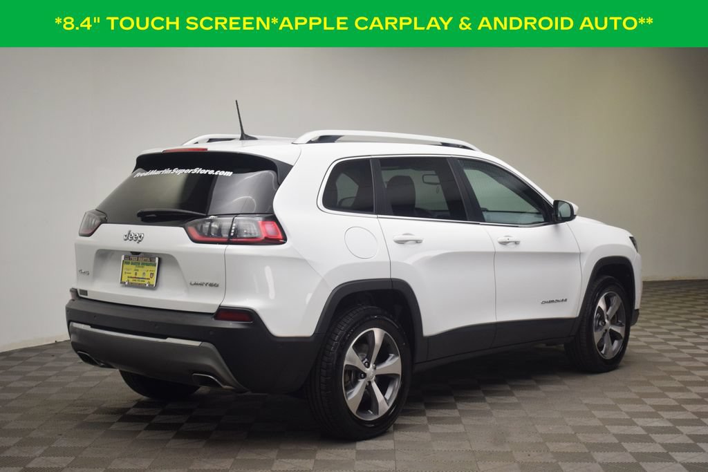 Used 2021 Jeep Cherokee Limited AWD/4WD image 7