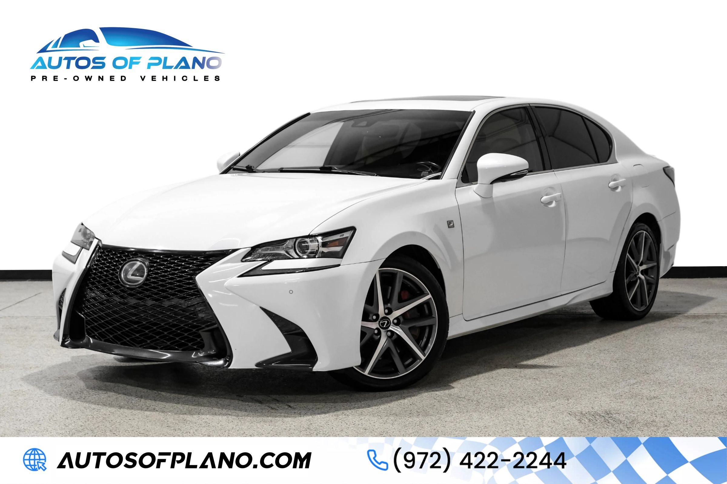 Used 2019 Lexus GS 350 F Sport