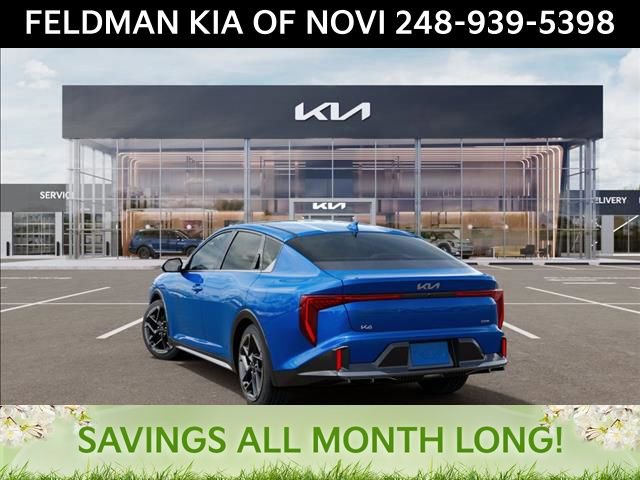 New 2026 Kia K4 GT-Line image 4