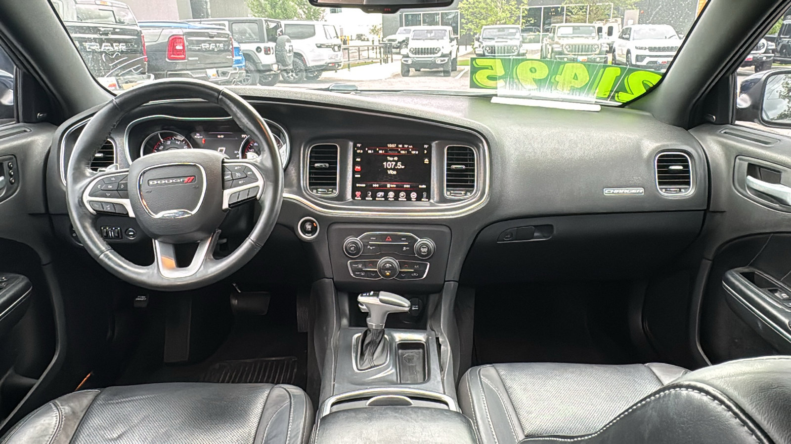 Used 2015 Dodge Charger R/T w/ Plus Group RWD image 16