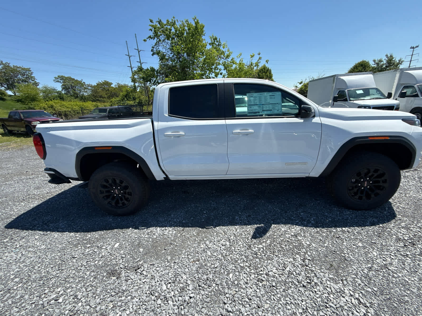 New 2026 GMC Canyon Elevation AWD/4WD image 13