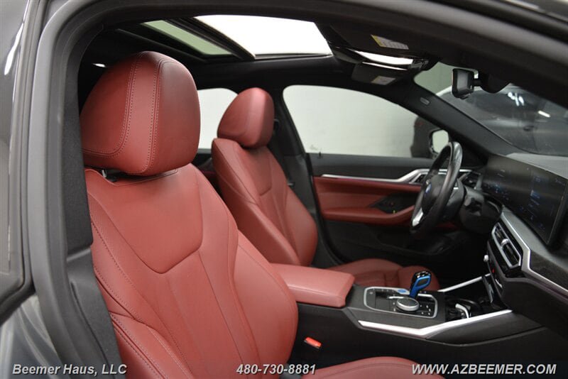 Used 2023 BMW i4 eDrive35 w/ Premium Package RWD image 18