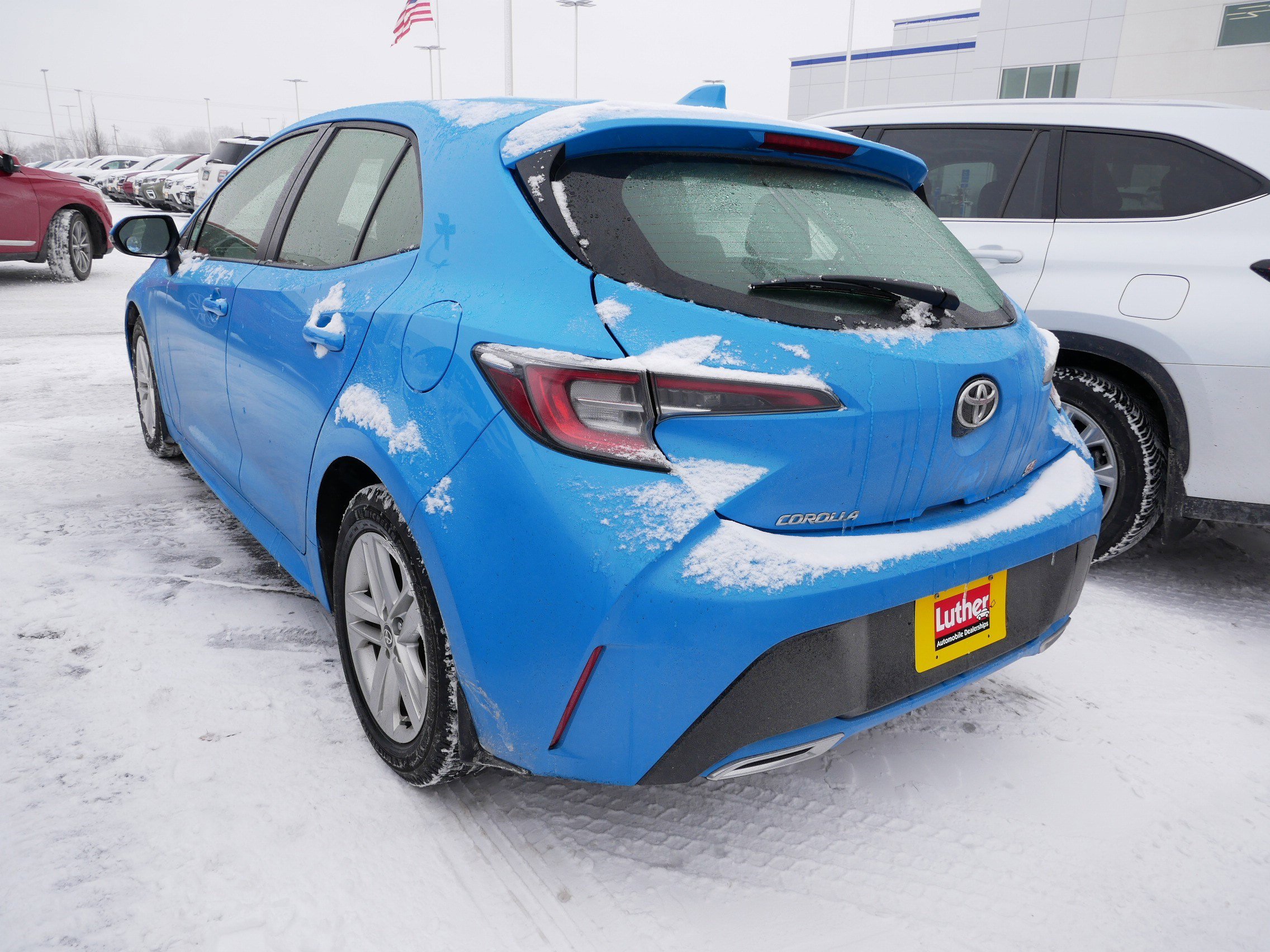 Used 2020 Toyota Corolla SE image 3