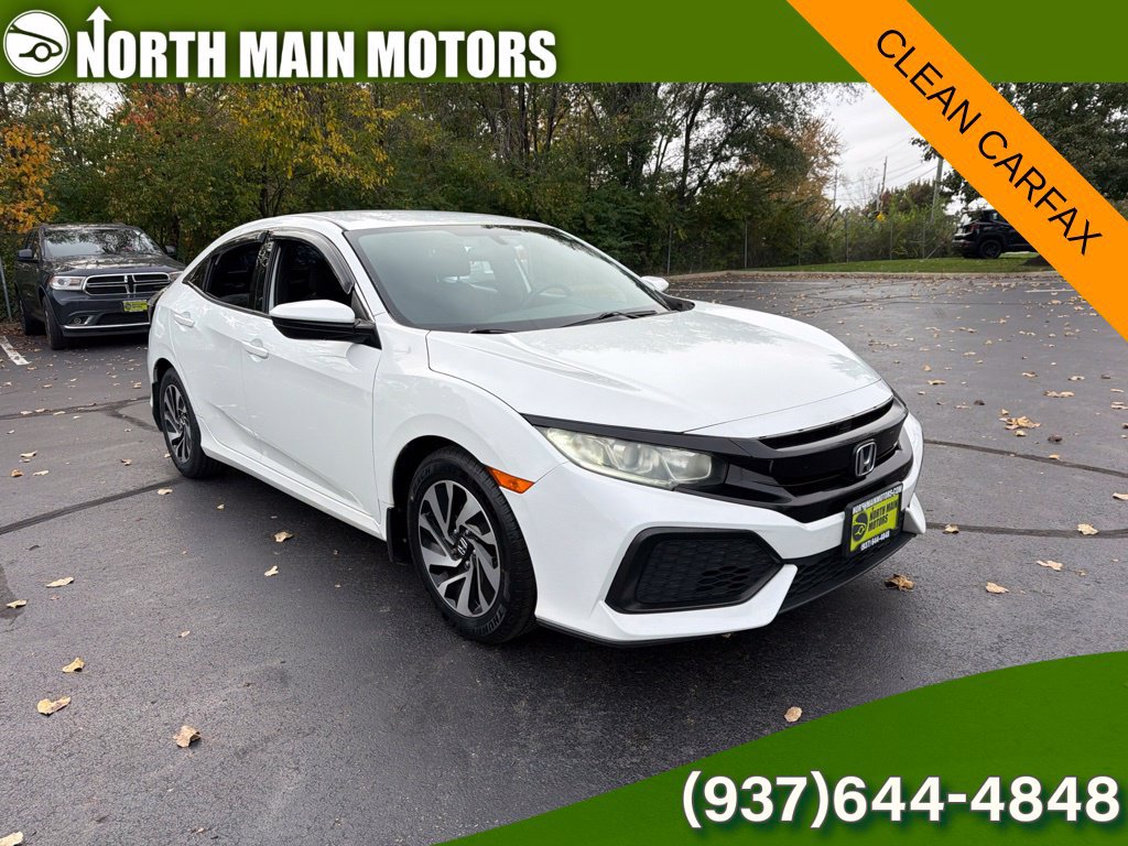 Used 2017 Honda Civic LX
