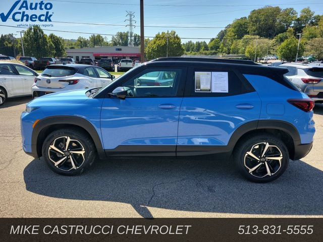 Used 2023 Chevrolet TrailBlazer RS w/ Convenience Package FWD image 2