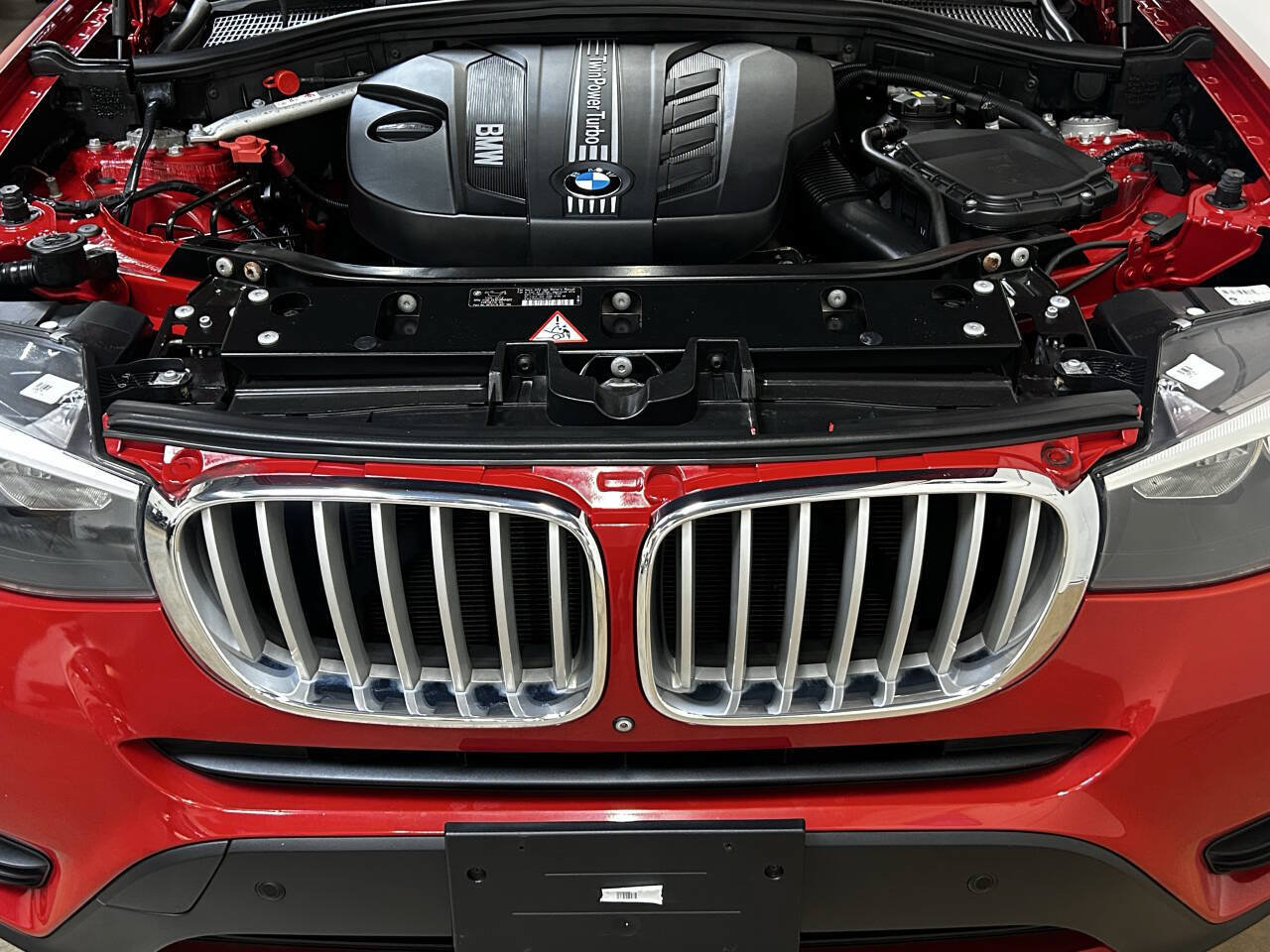 Used 2015 BMW X3 xDrive28d AWD/4WD image 12