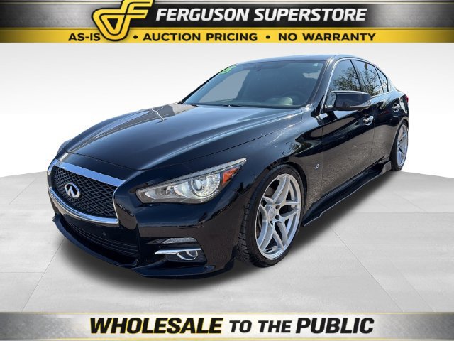 Used 2015 INFINITI Q50 Premium w/ Deluxe Touring Package RWD image 3