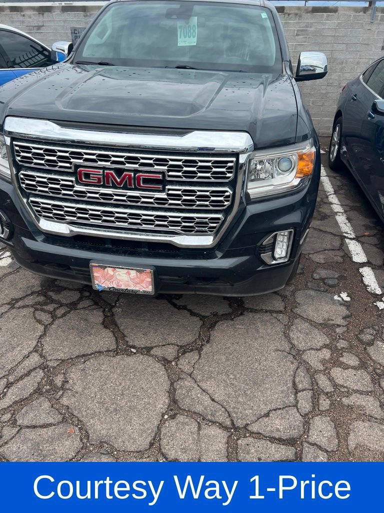 Used 2021 GMC Canyon Denali AWD/4WD image 9