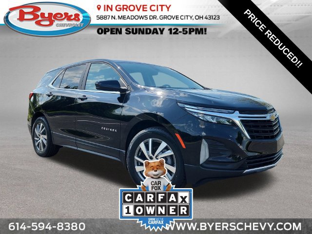 Used 2022 Chevrolet Equinox LT