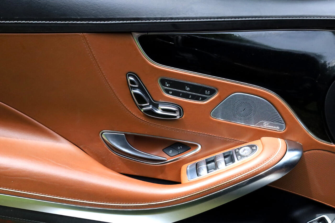 Used 2015 Mercedes-Benz S 550 4MATIC Coupe image 28