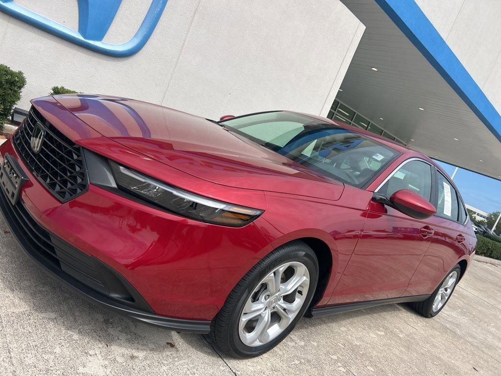 Certified 2024 Honda Accord LX image 4
