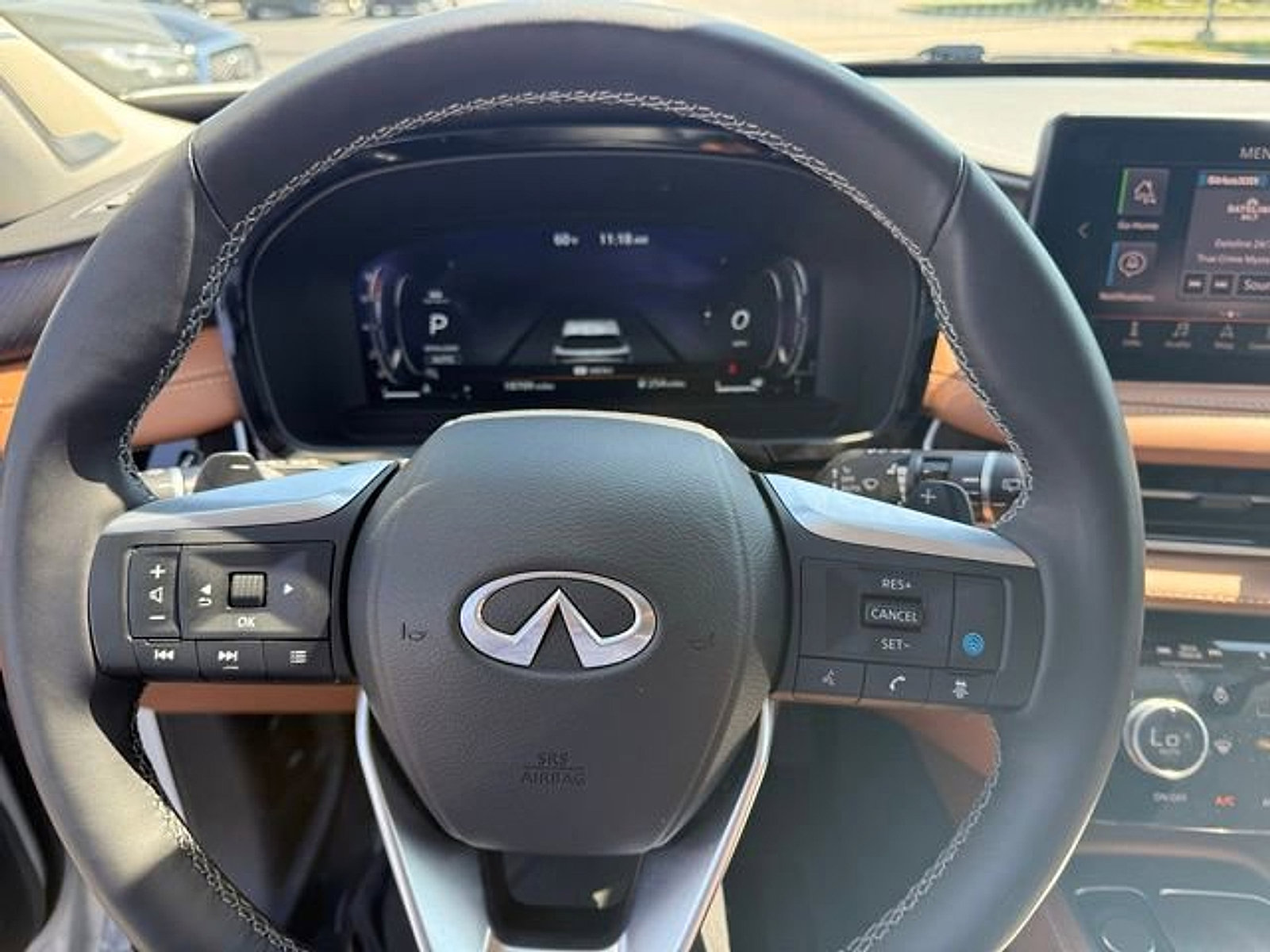 Certified 2025 INFINITI QX60 Sensory w/ Vision Package AWD/4WD image 19
