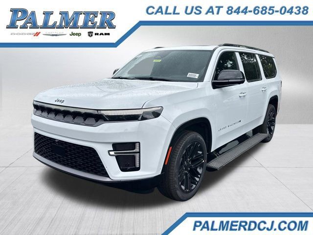 New 2026 Jeep Grand Wagoneer L Limited