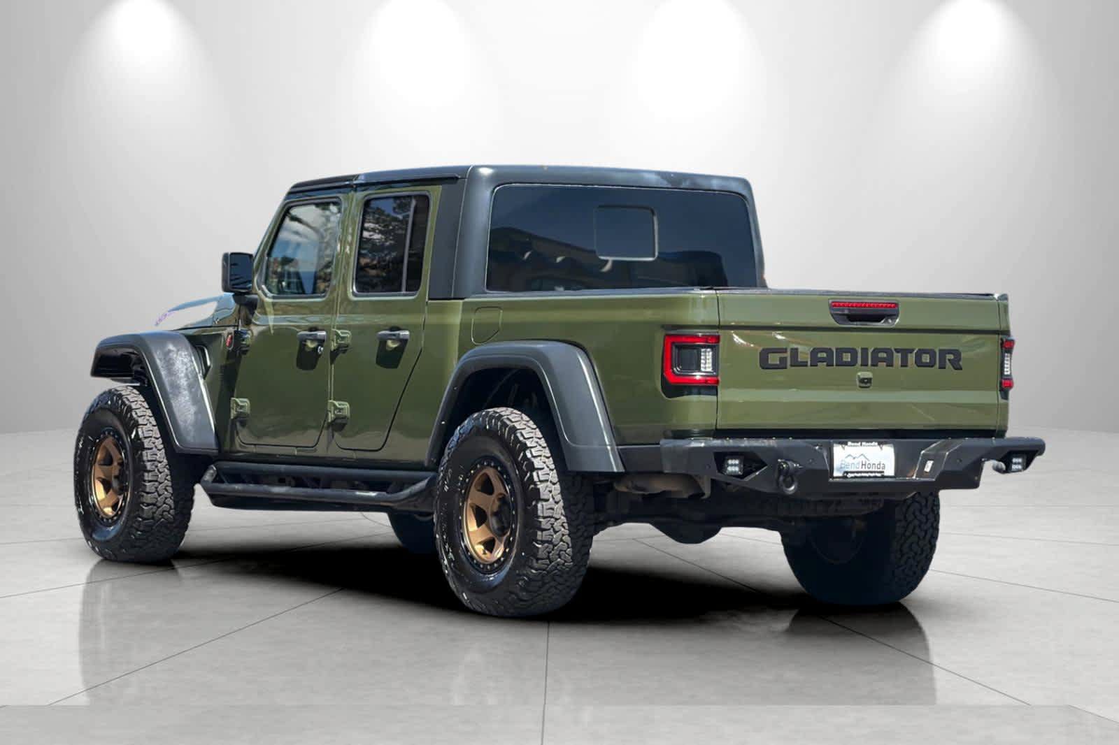 Used 2021 Jeep Gladiator Mojave AWD/4WD image 6