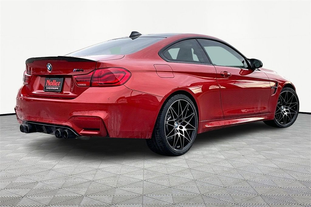 Used 2018 BMW M4 Coupe image 2