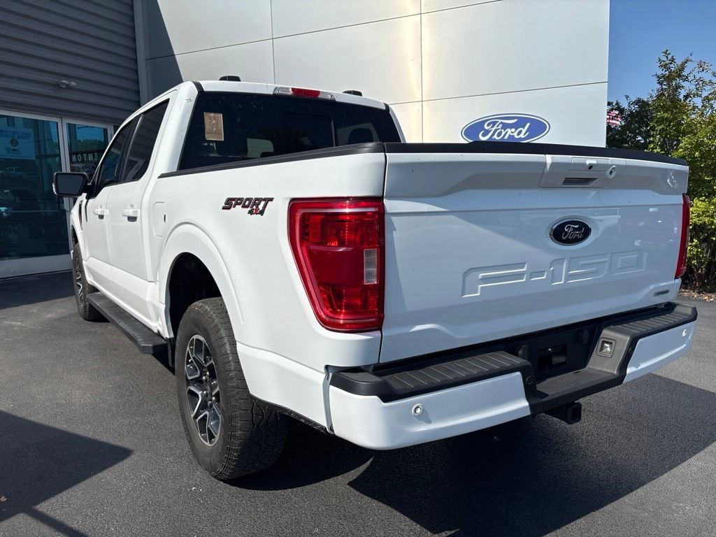 Used 2023 Ford F150 XLT w/ Equipment Group 302A High AWD/4WD image 6