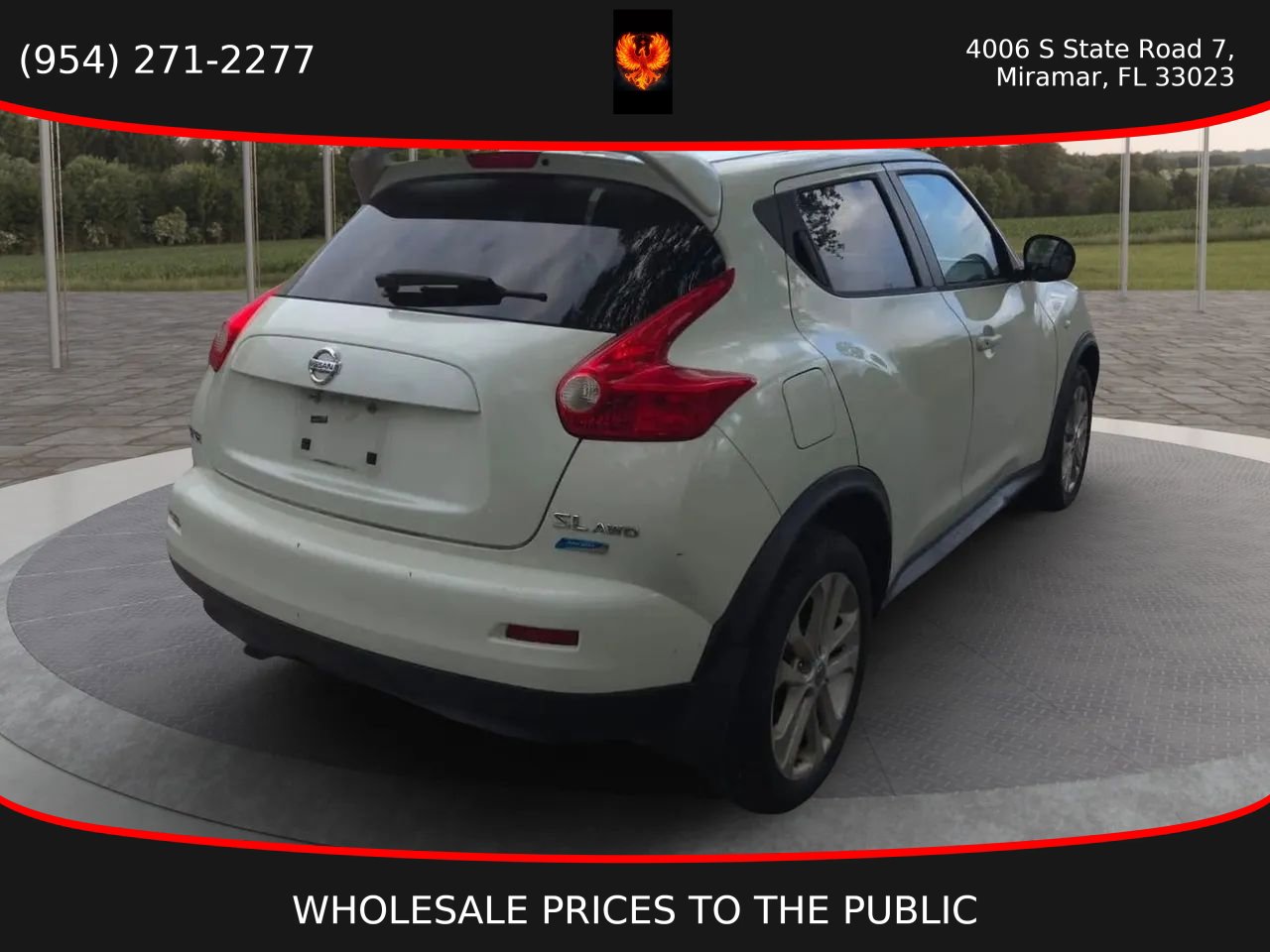 Used 2012 Nissan Juke SL image 4