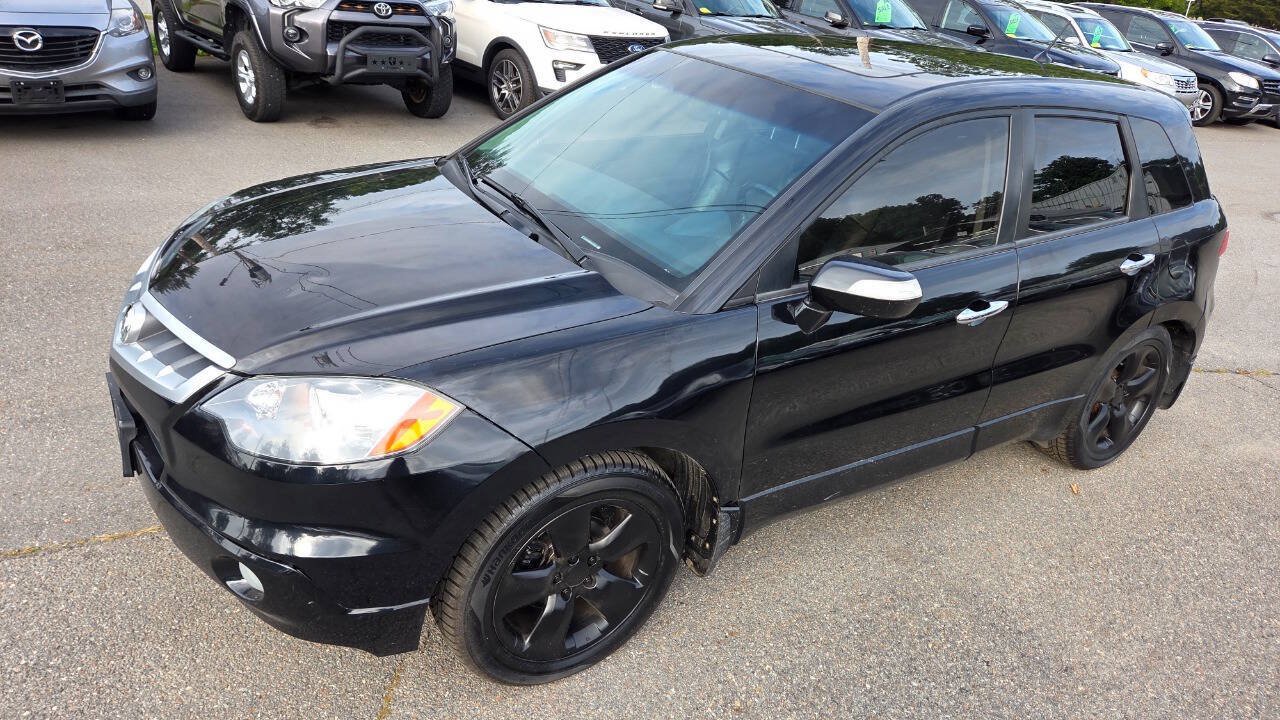Used 2008 Acura RDX SH-AWD image 5