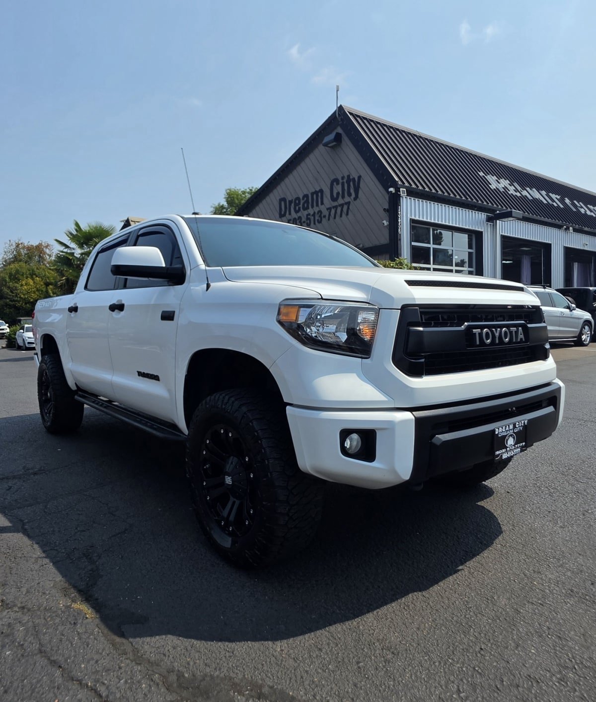 Used 2016 Toyota Tundra TRD Pro AWD/4WD image 7