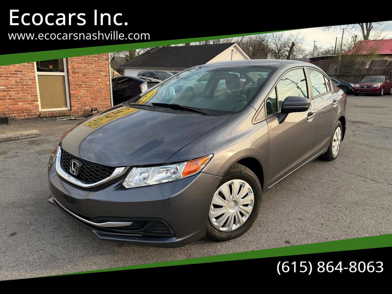 Used 2015 Honda Civic LX image 1