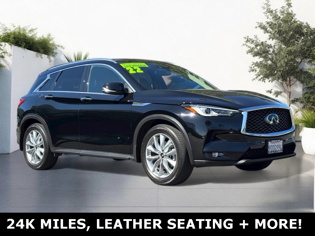 Used 2022 INFINITI QX50 Luxe