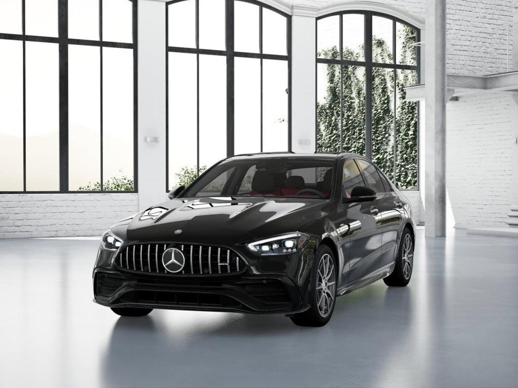 New 2026 Mercedes-Benz C 43 AMG 4MATIC Sedan image 41