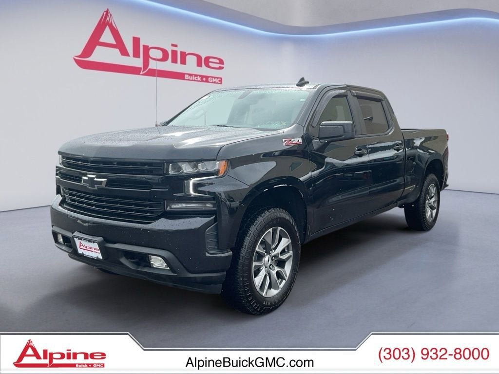 Used 2021 Chevrolet Silverado 1500 RST w/ True North Edition Plus AWD/4WD image 1