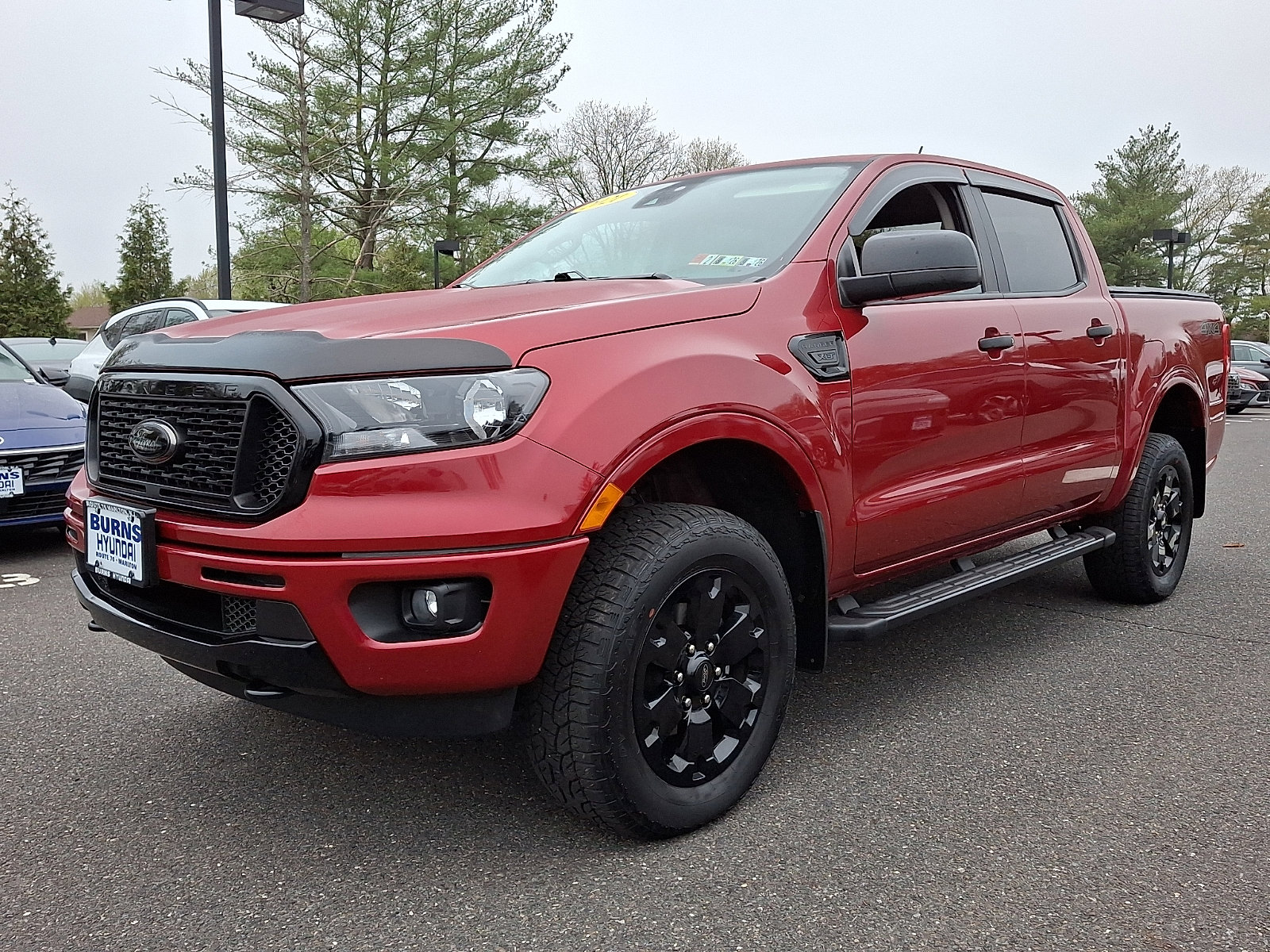 Used 2021 Ford Ranger XLT w/ Equipment Group 301A Mid image 1