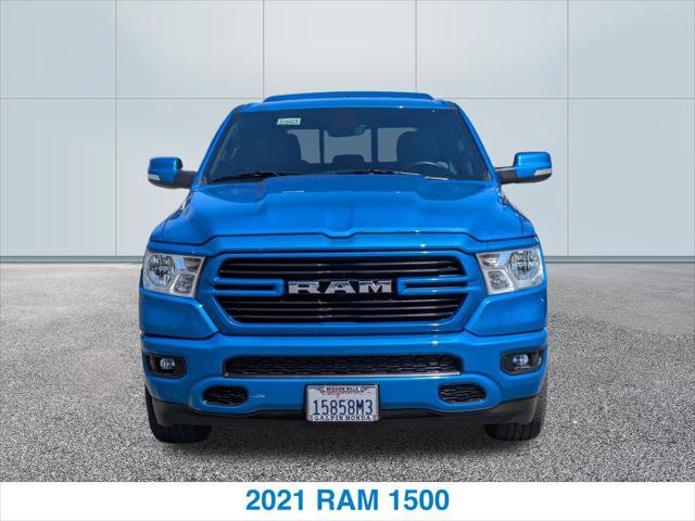 Used 2021 RAM 1500 Big Horn w/ Trailer Tow Group AWD/4WD image 3