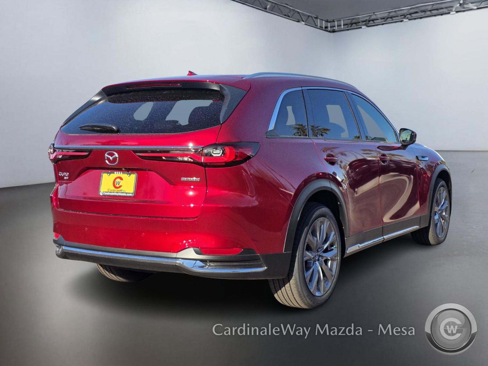 New 2026 MAZDA CX-90 3.3 Turbo w/ Premium Plus Pkg image 5