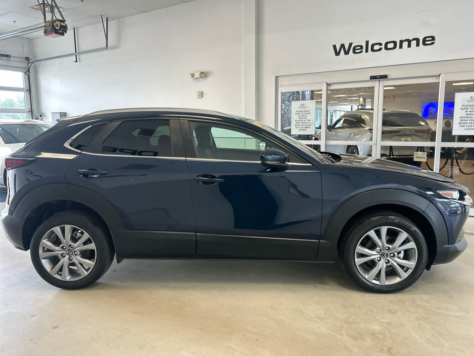 Certified 2023 MAZDA CX-30 AWD 2.5 S w/ Select Package image 7