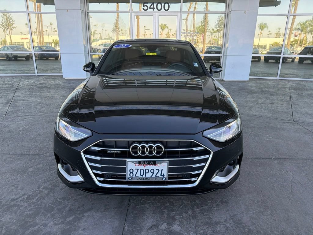 Used 2022 Audi A4 2.0T Premium w/ Convenience Package AWD/4WD image 2