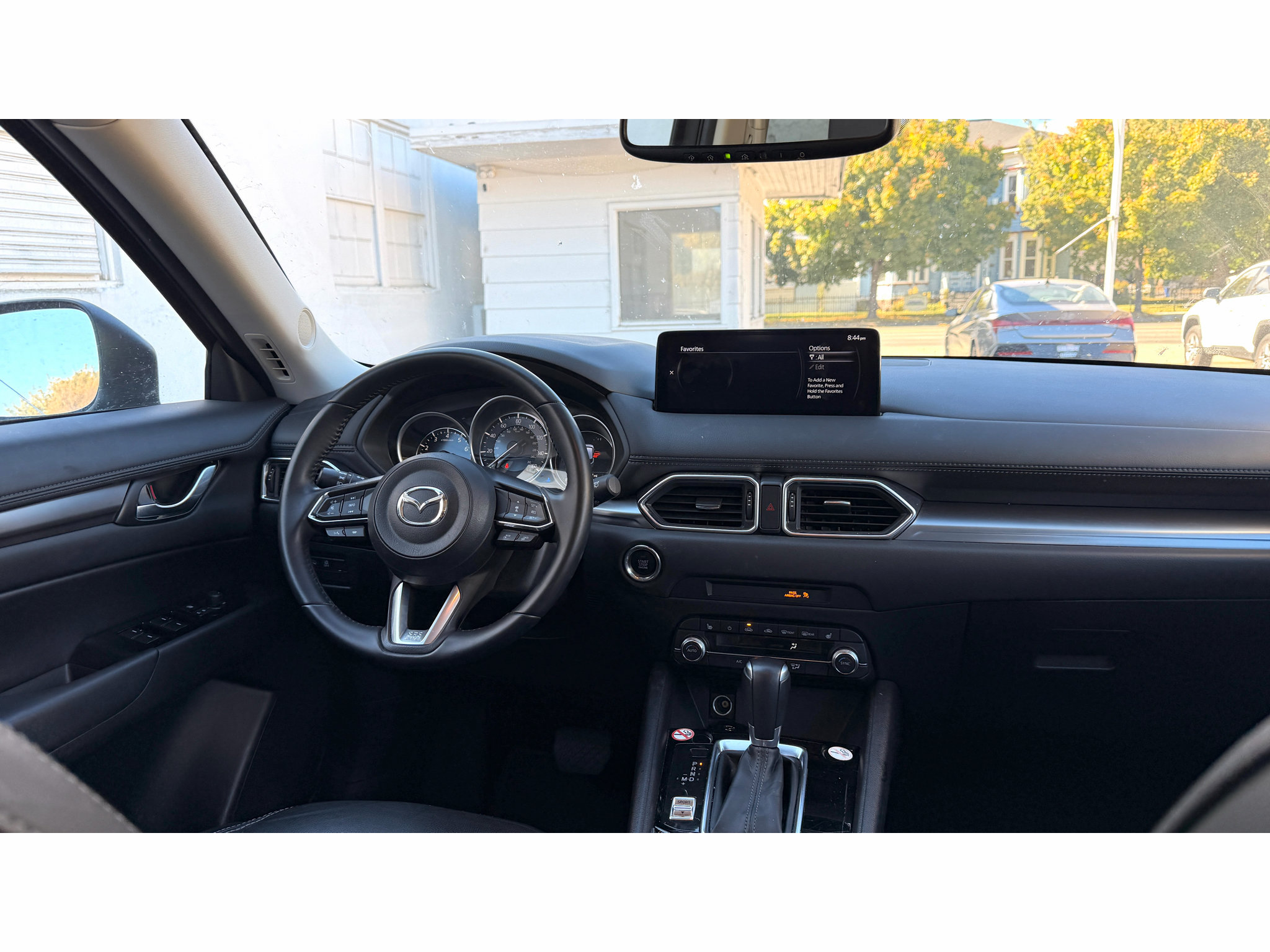Used 2025 MAZDA CX-5 AWD 2.5 S w/ Preferred Package image 15