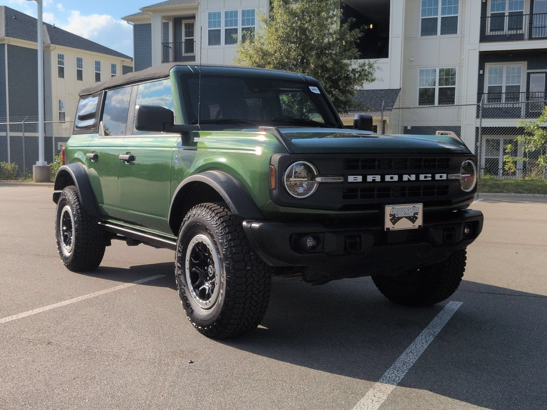Certified 2022 Ford Bronco Black Diamond w/ Sasquatch Package AWD/4WD video 1
