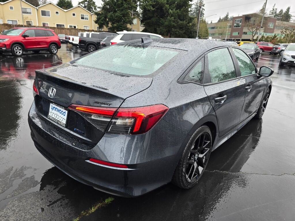 Certified 2026 Honda Civic Sport image 17