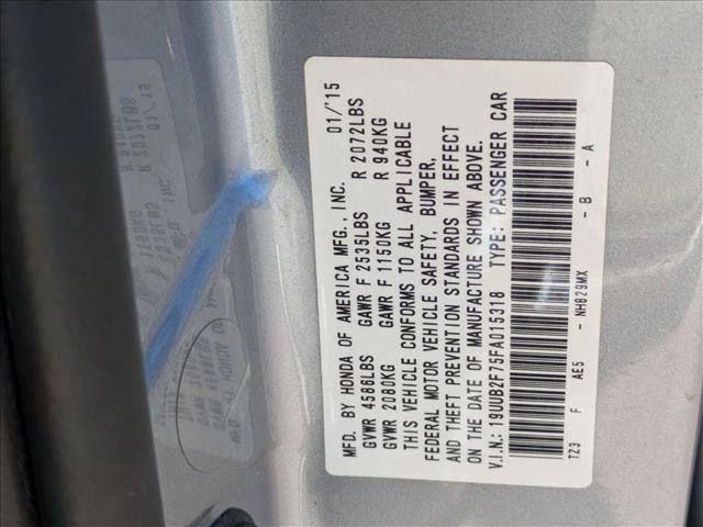 Used 2015 Acura TLX V6 w/ Advance Package FWD image 26