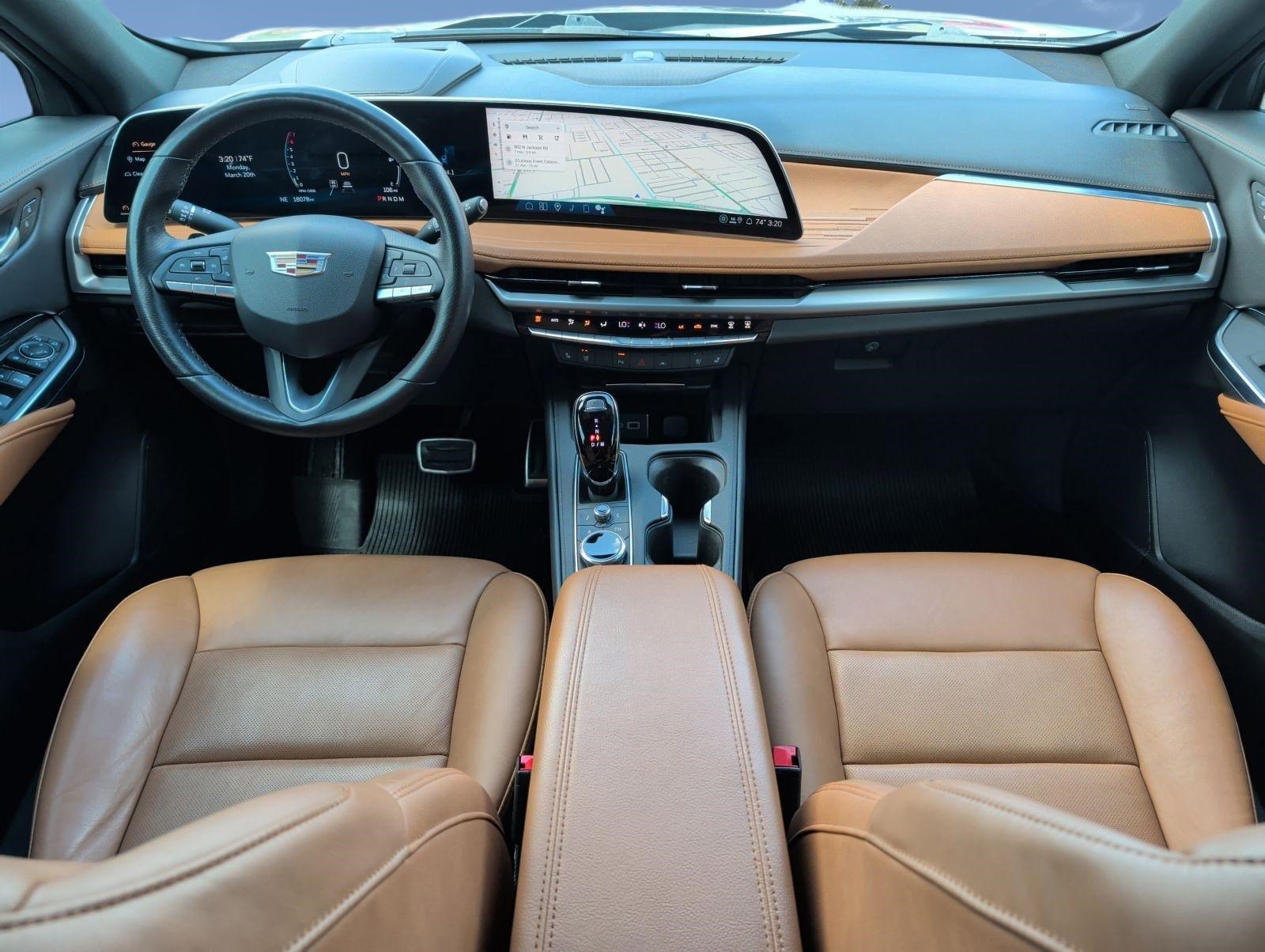 Used 2025 Cadillac XT4 Sport w/ LPO, Onyx Lite Package FWD image 27