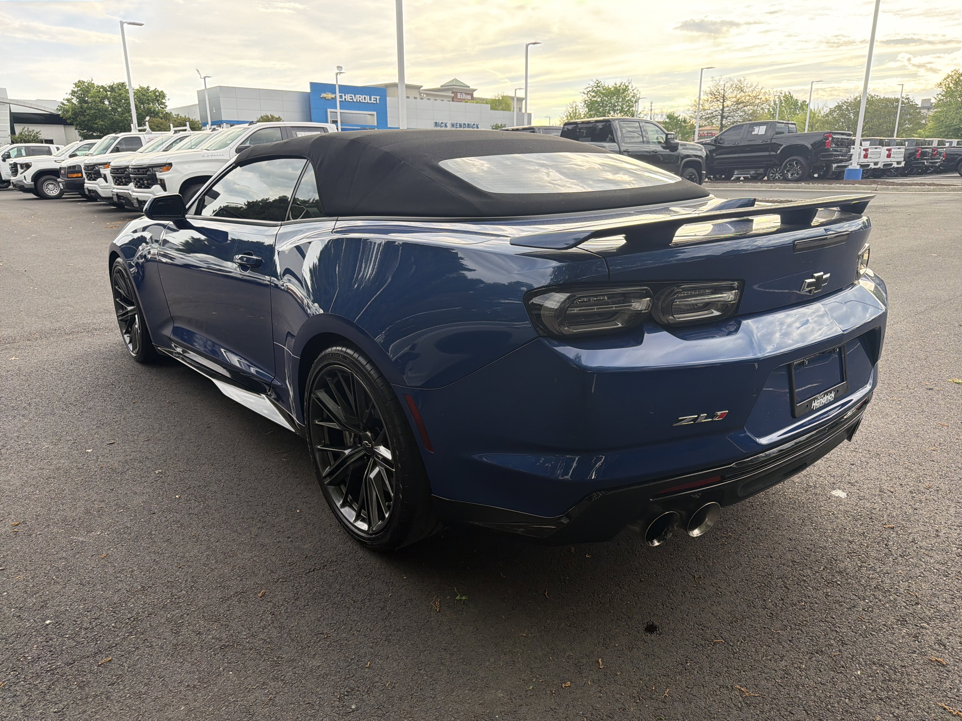 Used 2021 Chevrolet Camaro ZL1 image 9