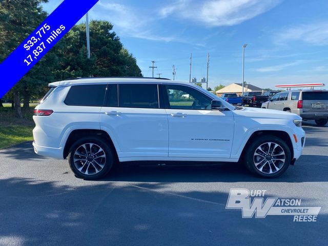 Used 2021 Jeep Grand Cherokee L Overland image 11