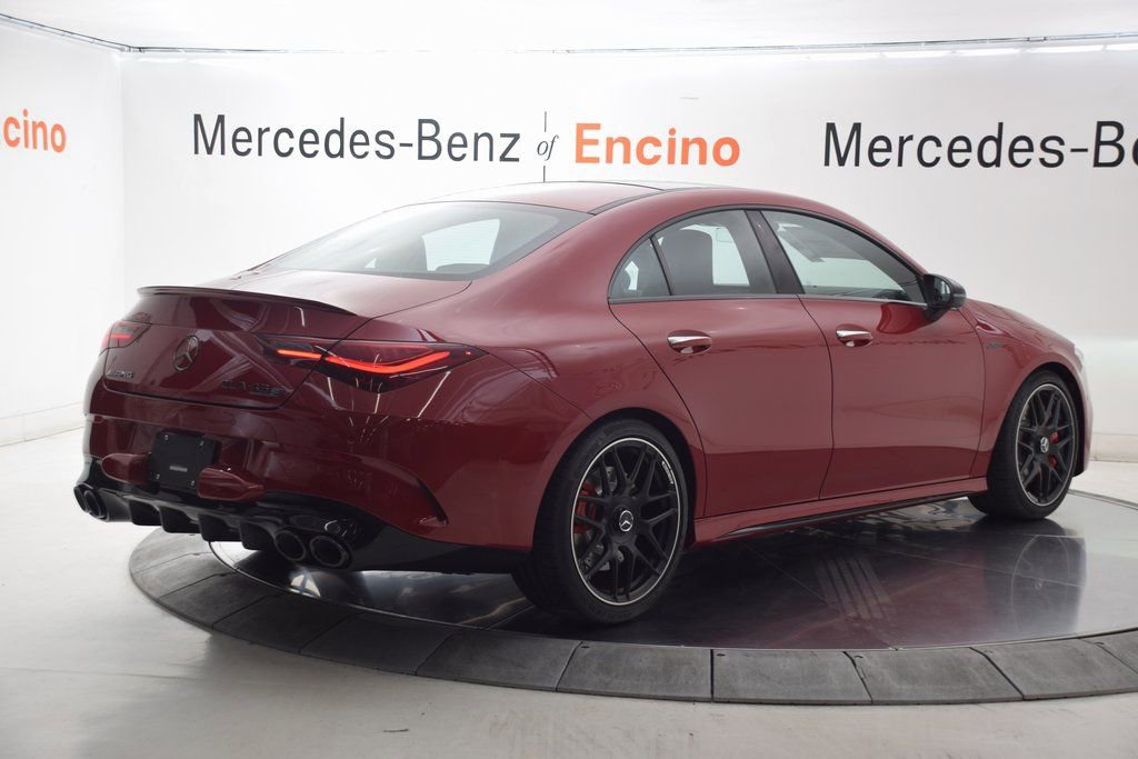 New 2026 Mercedes-Benz CLA 45 AMG S 4MATIC image 6