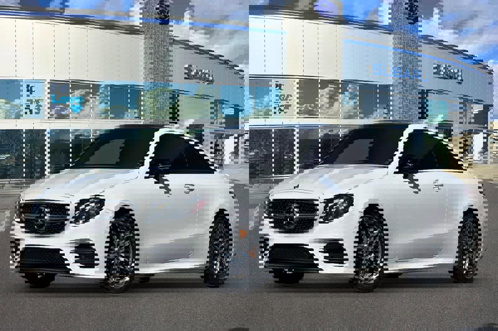 Used 2019 Mercedes-Benz E 450 Coupe w/ AMG Line Package