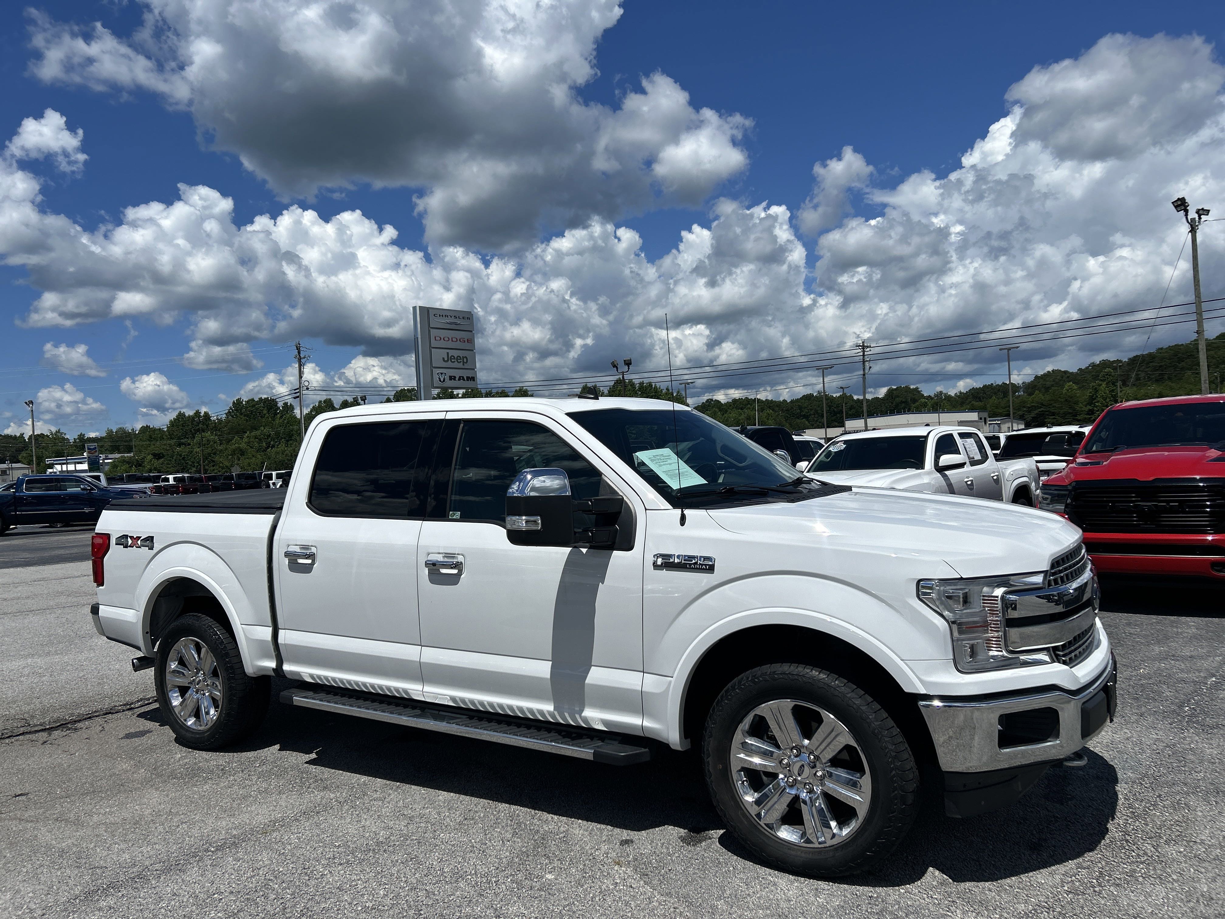 Used 2020 Ford F150 Lariat w/ Equipment Group 502A Luxury AWD/4WD image 11
