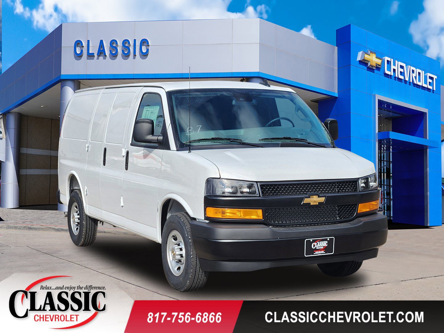 New 2025 Chevrolet Express 2500