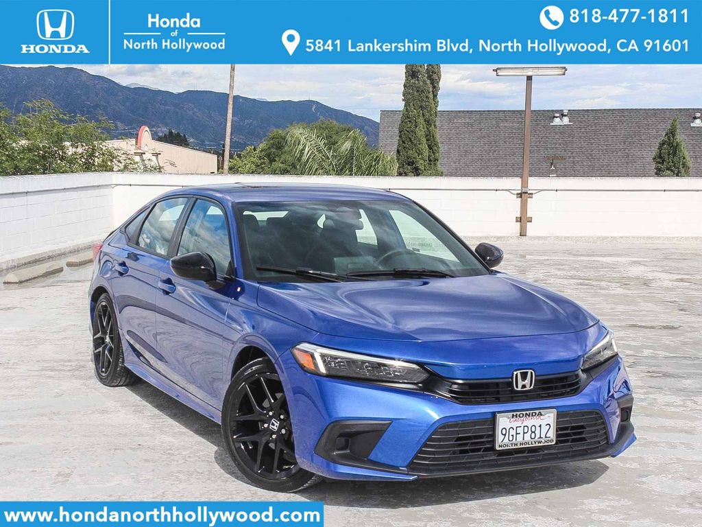 Certified 2023 Honda Civic Sport
