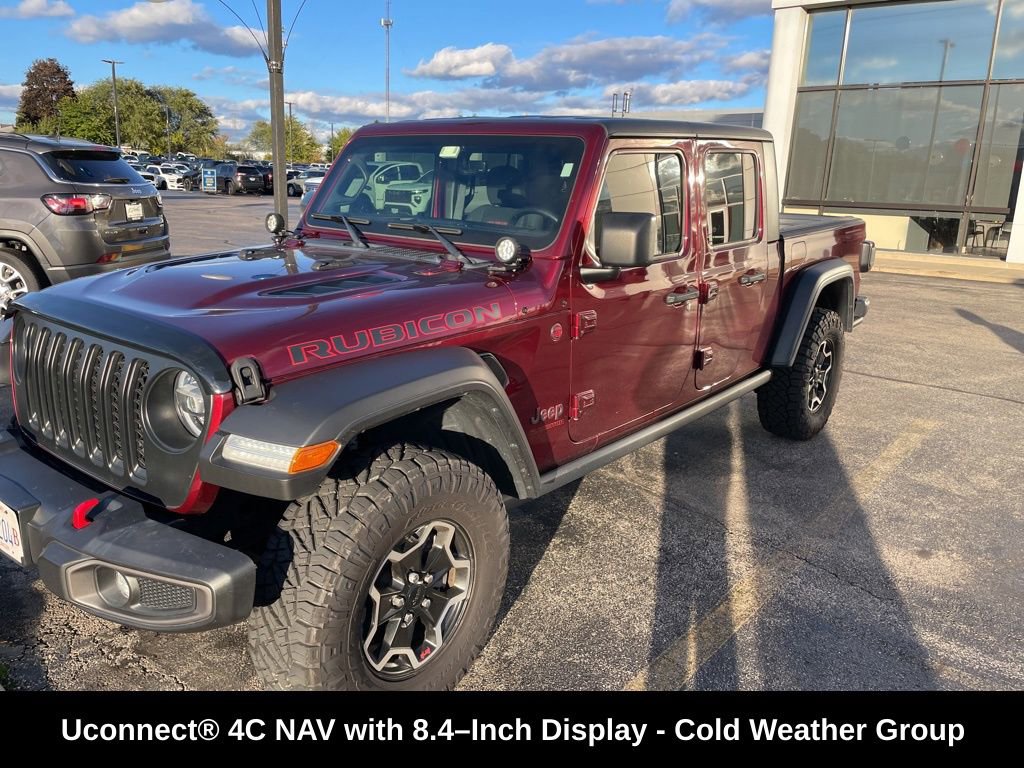 Used 2021 Jeep Gladiator Rubicon