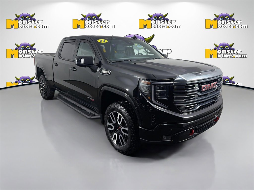 Used 2023 GMC Sierra 1500 AT4 w/ AT4 Premium Package image 3