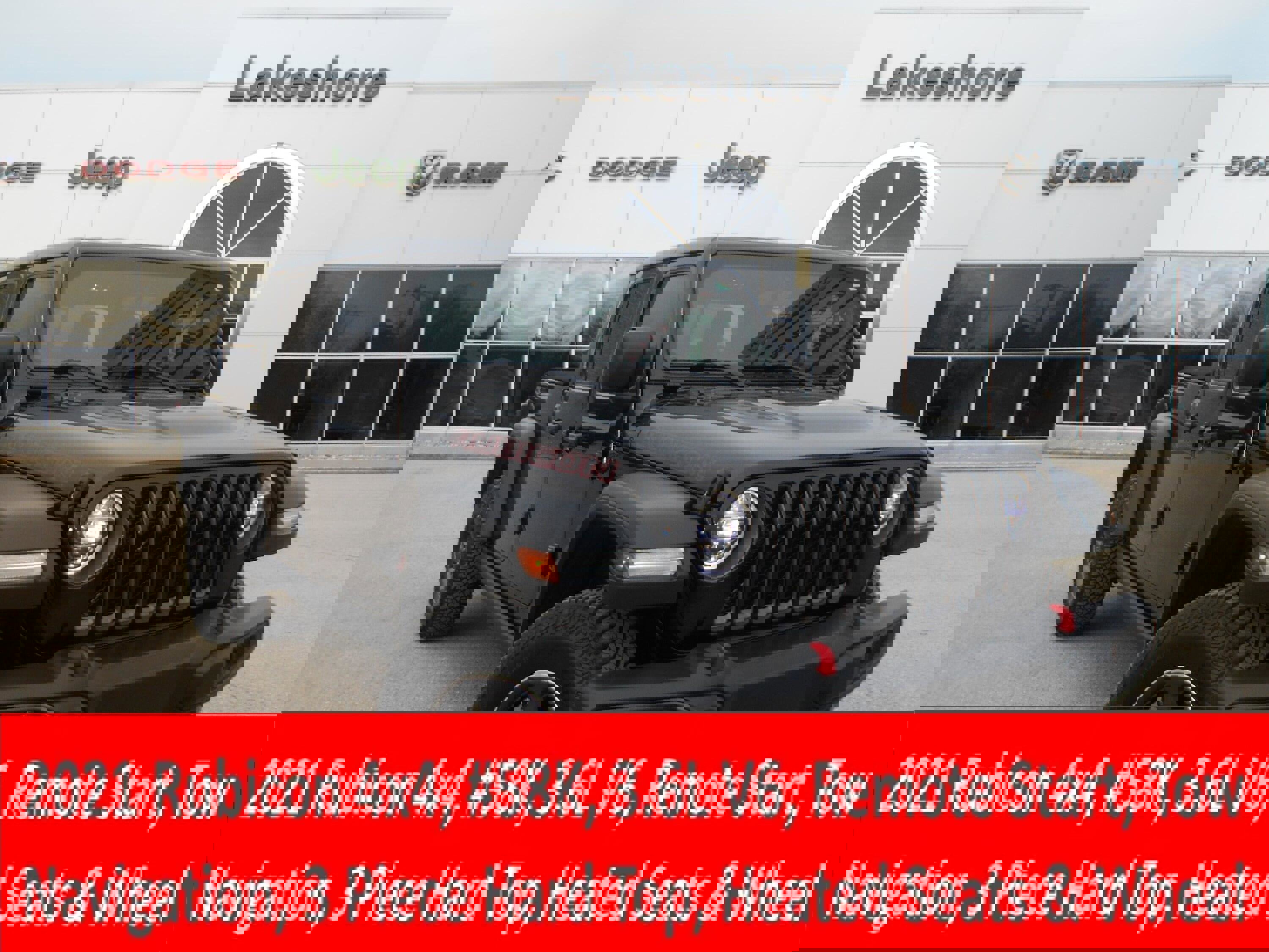 Certified 2021 Jeep Gladiator Rubicon