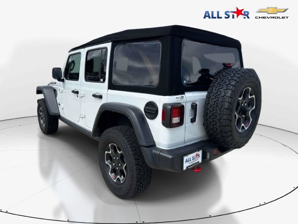 Used 2023 Jeep Wrangler Unlimited Rubicon w/ Cold Weather Group AWD/4WD image 6
