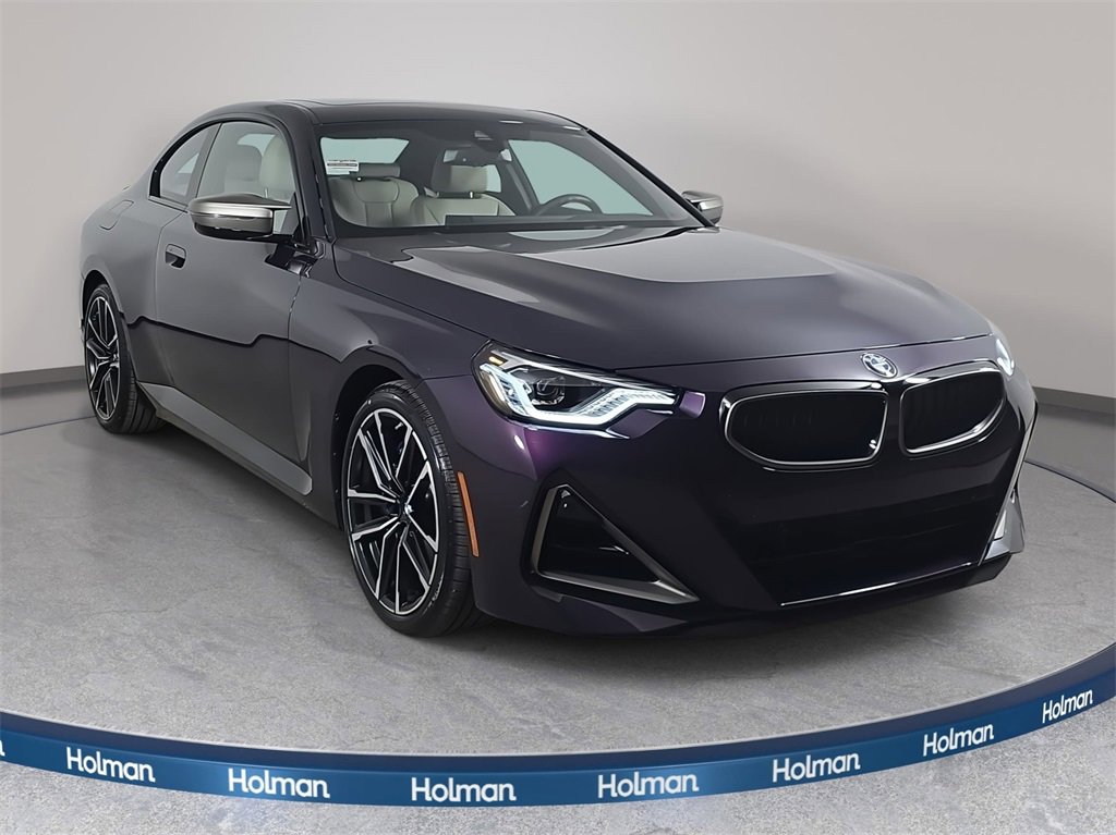 Certified 2024 BMW M240i xDrive Coupe w/ Premium Package image 3